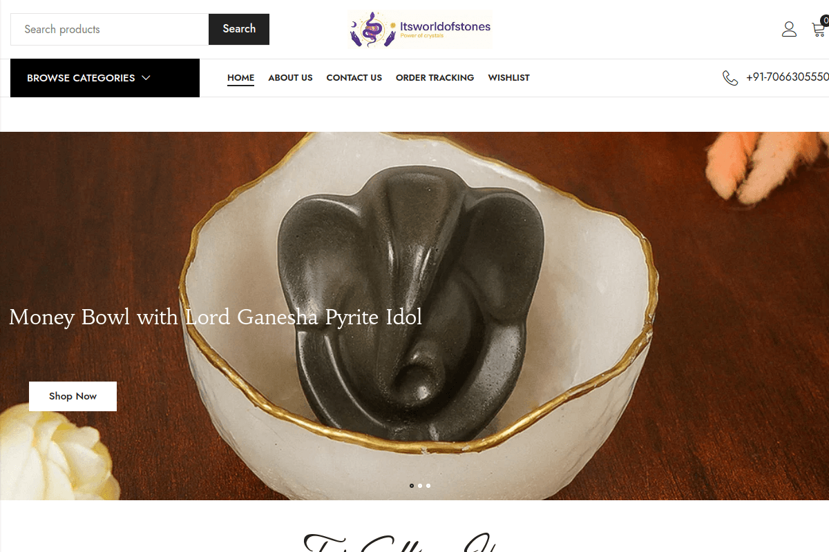 It's World of Stones